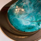 Oval Silver Metal Resin Trinket Tray - Custom - EpoxyCore - [shop_type] 
