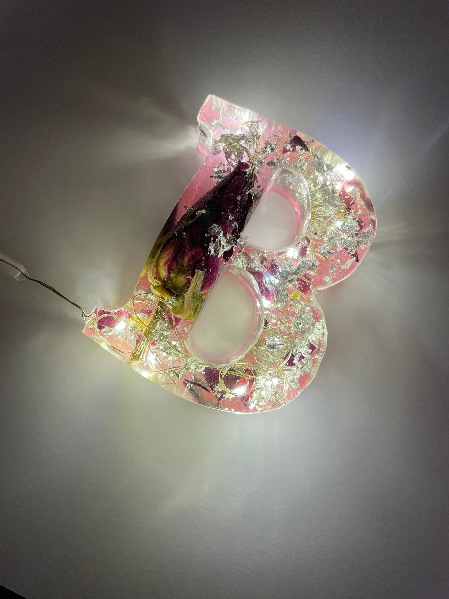 Small Resin Letter Decor - Custom - EpoxyCore - [shop_type] 