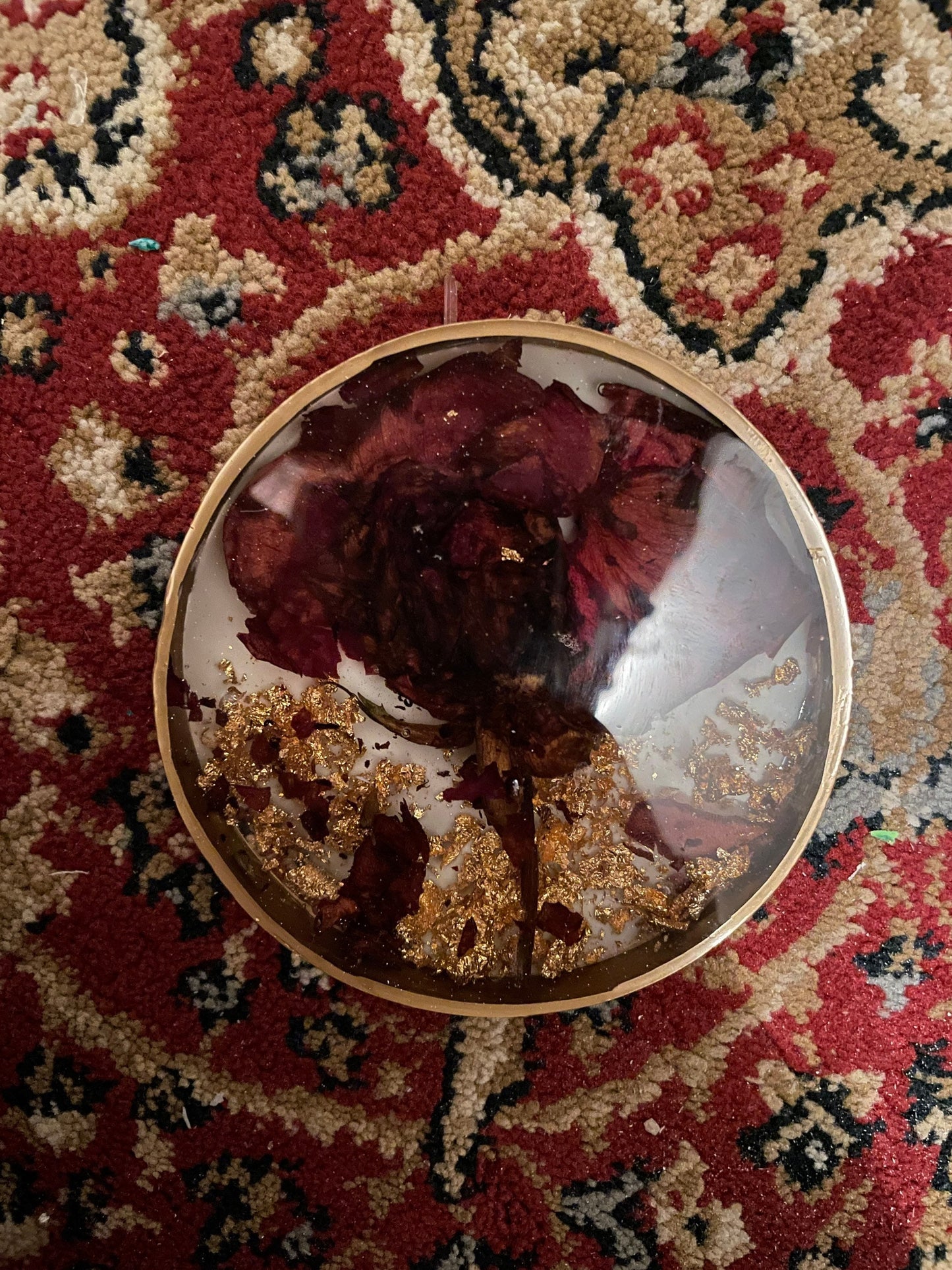 Preserved Florals Round Resin Coasters - Custom - EpoxyCore - [shop_type] 