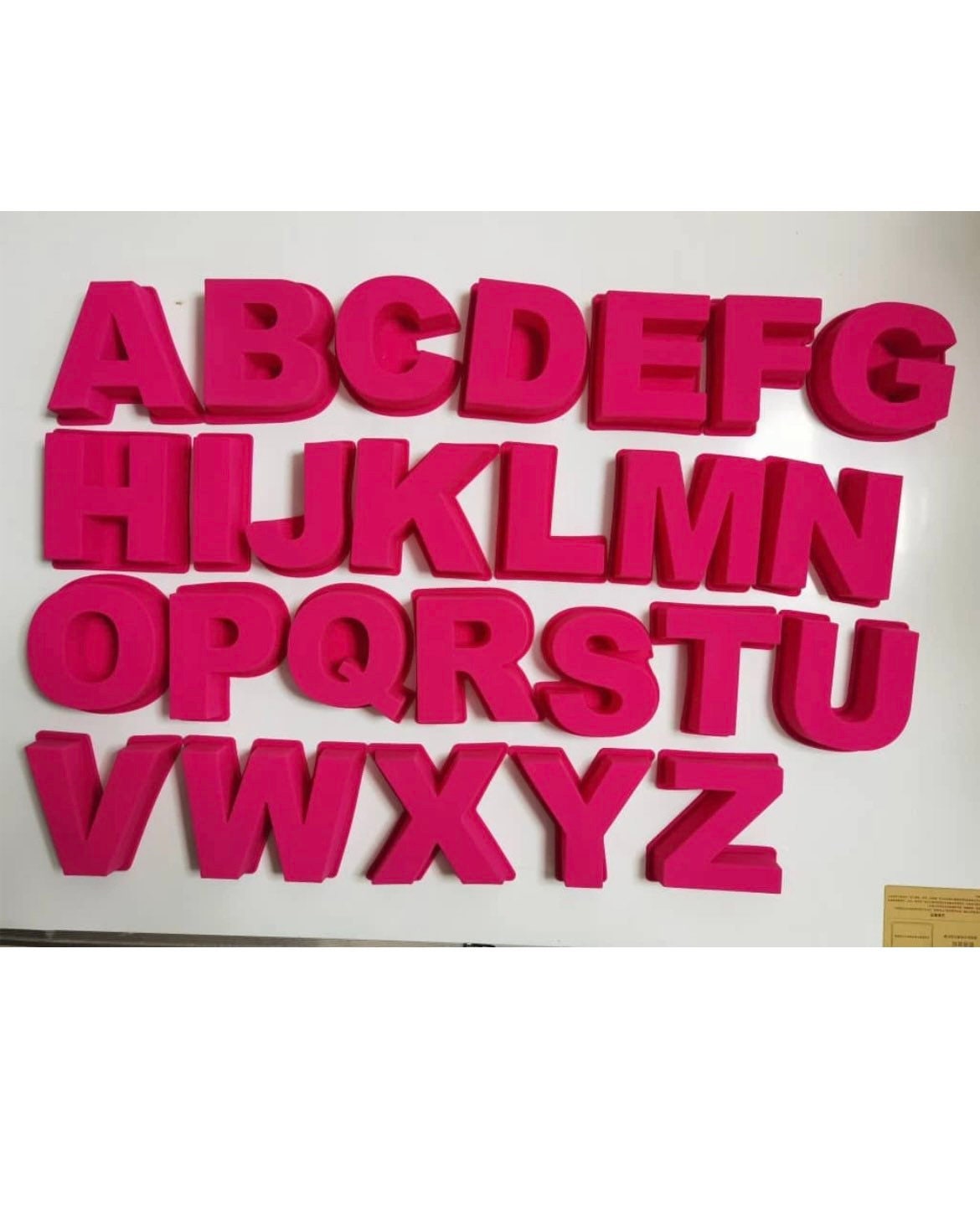 Large Resin Letter Decor - Custom - EpoxyCore - [shop_type] 