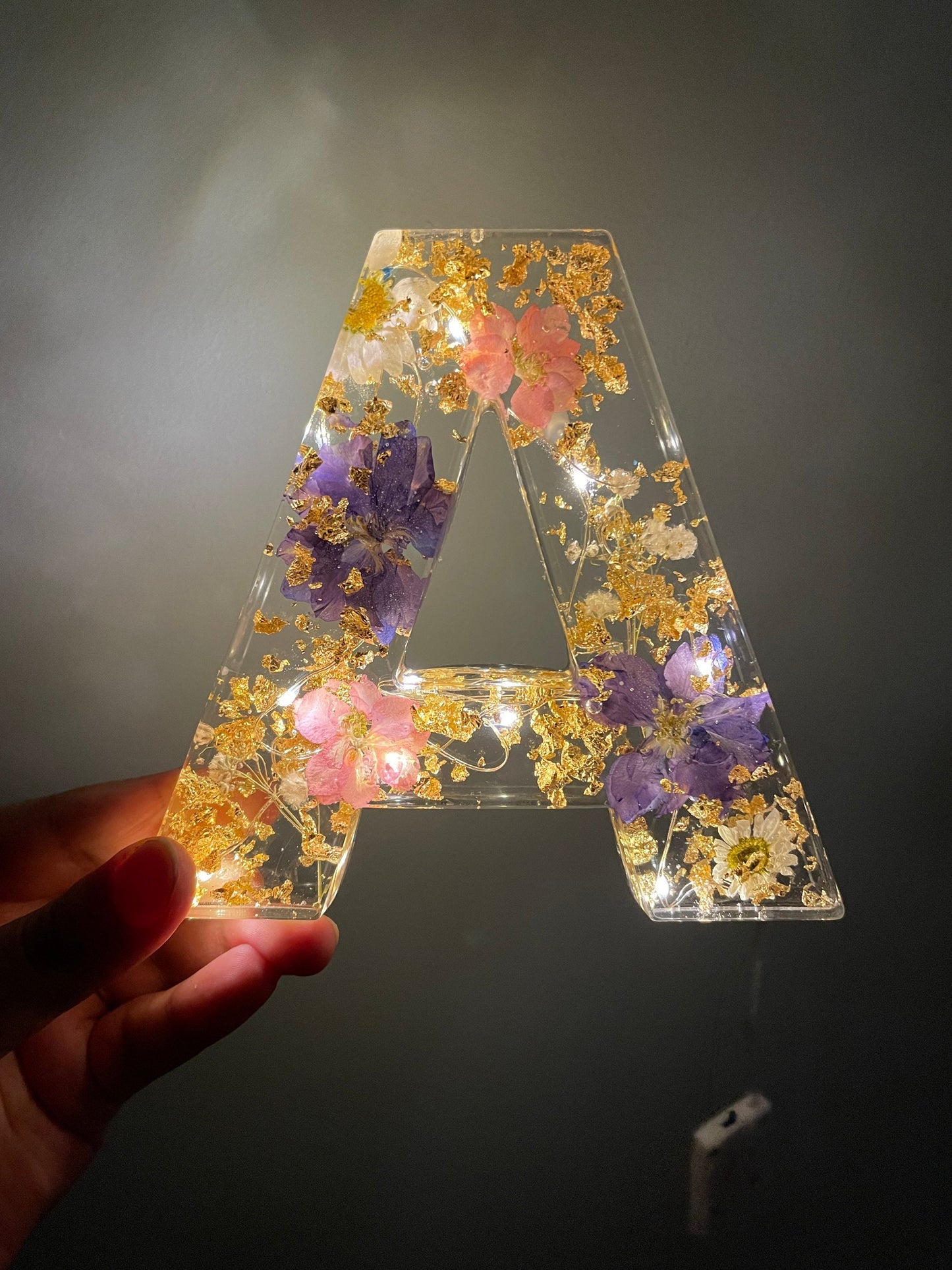 Large Resin Letter Decor - Custom - EpoxyCore - [shop_type] 