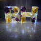 Large Resin Letter Decor - Custom - EpoxyCore - [shop_type] 
