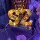 Small Resin Letter Decor - Custom - EpoxyCore - [shop_type] 