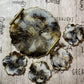 Round Resin Tray + Coasters - Custom - EpoxyCore - [shop_type] 