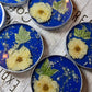 Preserved Florals Round Resin Coasters - Custom - EpoxyCore - [shop_type] 