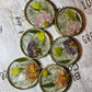 Preserved Florals Round Resin Coasters - Custom - EpoxyCore - [shop_type] 