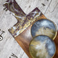 Acacia Resin Charcuterie Paddle Board and Resin Coaster Set - Custom - EpoxyCore - [shop_type] 