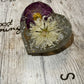 Preserved Florals Heart Keepsake - Custom - EpoxyCore - [shop_type] 