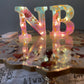 Small Resin Letter Decor - Custom - EpoxyCore - [shop_type] 
