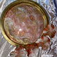 Gold Round Metal Resin Tray + Coasters - Custom - EpoxyCore - [shop_type] 