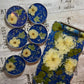 Large Rectangle Resin Tray + Coasters - Custom - EpoxyCore - [shop_type] 