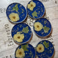 Preserved Florals Round Resin Coasters - Custom - EpoxyCore - [shop_type] 