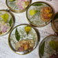 Preserved Florals Round Resin Coasters - Custom - EpoxyCore - [shop_type] 