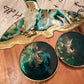 Acacia Resin Charcuterie Board and Resin Coaster Set - Custom - EpoxyCore - [shop_type] 