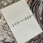 Orange and Silver A5 Refillable Resin Notebook - EpoxyCore - [shop_type] 