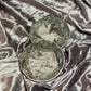 Clear Fire Glass Resin Coasters - Set of 2 - EpoxyCore - [shop_type] 