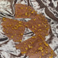 Pink and Gold Foil Flake Coasters - Set of 4 - EpoxyCore - [shop_type] 