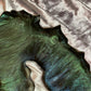 Iridescent Holographic Shades on Black Geode Resin Placemat - EpoxyCore - [shop_type] 
