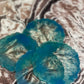 Blue, Clear and Silver Coasters - Set of 4 - EpoxyCore - [shop_type] 