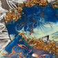 Blue and White with Rose Gold - Set of 4 - EpoxyCore - [shop_type] 
