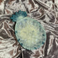 Blue and White Crackle Pineapple Resin Trinket Tray - EpoxyCore - [shop_type] 
