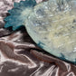 Blue and White Crackle Pineapple Resin Trinket Tray - EpoxyCore - [shop_type] 