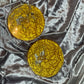 Gold and Clear Resin Coasters - Set of 2 - EpoxyCore - [shop_type] 
