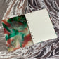 Red , Green and Yellow A5 Refillable Resin Notebook - EpoxyCore - [shop_type] 