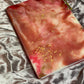 Red, White and Gold A5 Refillable Resin Notebook - EpoxyCore - [shop_type] 
