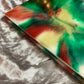Red , Green and Yellow A5 Refillable Resin Notebook - EpoxyCore - [shop_type] 