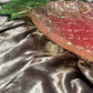 Green, Pink with Silver Flakes Pineapple Resin Trinket Tray - EpoxyCore - [shop_type] 