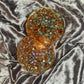 Rose Gold Flakes and Sequins with Clear Resin Coasters - Set of 2 - EpoxyCore - [shop_type] 