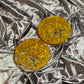 Gold and Clear Resin Coasters - Set of 2 - EpoxyCore - [shop_type] 