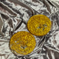 Gold and Clear Resin Coasters - Set of 2 - EpoxyCore - [shop_type] 