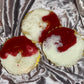 Red and White Cloud Waves -Set of 3 - EpoxyCore - [shop_type] 