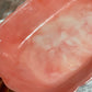 Red and White Marble Rectangle Pleated Resin Trinket Tray - EpoxyCore - [shop_type] 