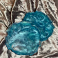 Blue Sea Waves Coasters - Set of 2 - EpoxyCore - [shop_type] 