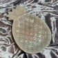 Soft Pink and Blue Pineapple Resin Trinket Tray - EpoxyCore - [shop_type] 