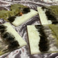 Black, White and Gold Coasters - Set of 4 - EpoxyCore - [shop_type] 