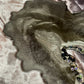 Black and Silver Sequined Geode Resin Placemat - EpoxyCore - [shop_type] 