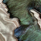 Iridescent Holographic Shades on Black Geode Resin Placemat - EpoxyCore - [shop_type] 
