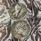 Clear Fire Glass Resin Coasters - Set of 2 - EpoxyCore - [shop_type] 