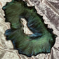 Iridescent Holographic Shades on Black Geode Resin Placemat - EpoxyCore - [shop_type] 
