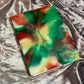 Red , Green and Yellow A5 Refillable Resin Notebook - EpoxyCore - [shop_type] 