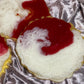 Red and White Cloud Waves -Set of 3 - EpoxyCore - [shop_type] 