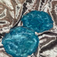 Blue Sea Waves Coasters - Set of 2 - EpoxyCore - [shop_type] 