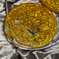 Gold and Clear Resin Coasters - Set of 2 - EpoxyCore - [shop_type] 