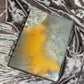 Orange and Silver A5 Refillable Resin Notebook - EpoxyCore - [shop_type] 