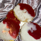 Red and White Cloud Waves -Set of 3 - EpoxyCore - [shop_type] 
