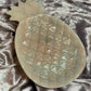Soft Pink and Blue Pineapple Resin Trinket Tray - EpoxyCore - [shop_type] 